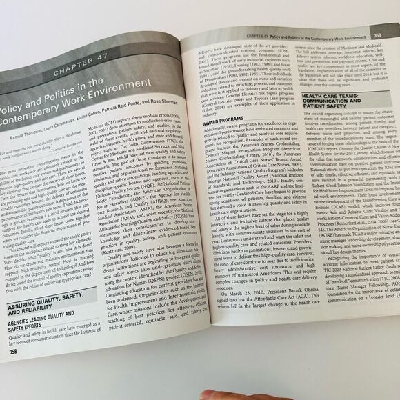 Policy and Politics in Nursing and Health Care Textbook Mason Leavitt 6th Ed - Picture 13 of 14